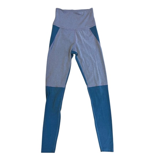 Beyond Yoga Next Colorblock High Waisted Leggings Size Small Activewear - Picture 6 of 14